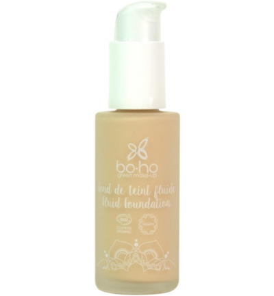 Boho Cosmetics Liquid foundation 01 porcelain (30 ml)
