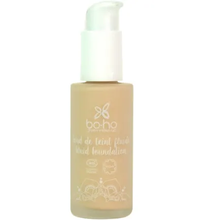 Boho Cosmetics Liquid foundation 01 porcelain (30 ml)