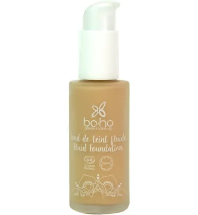 Boho Cosmetics Liquid foundation 03 sable/sand (30 ml)
