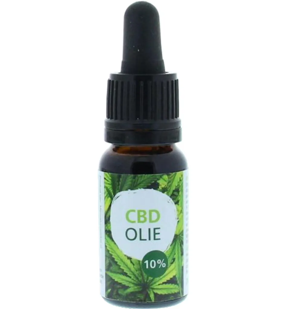 Mijnnatuurwinkel CBD Olie 10% (10 ml)