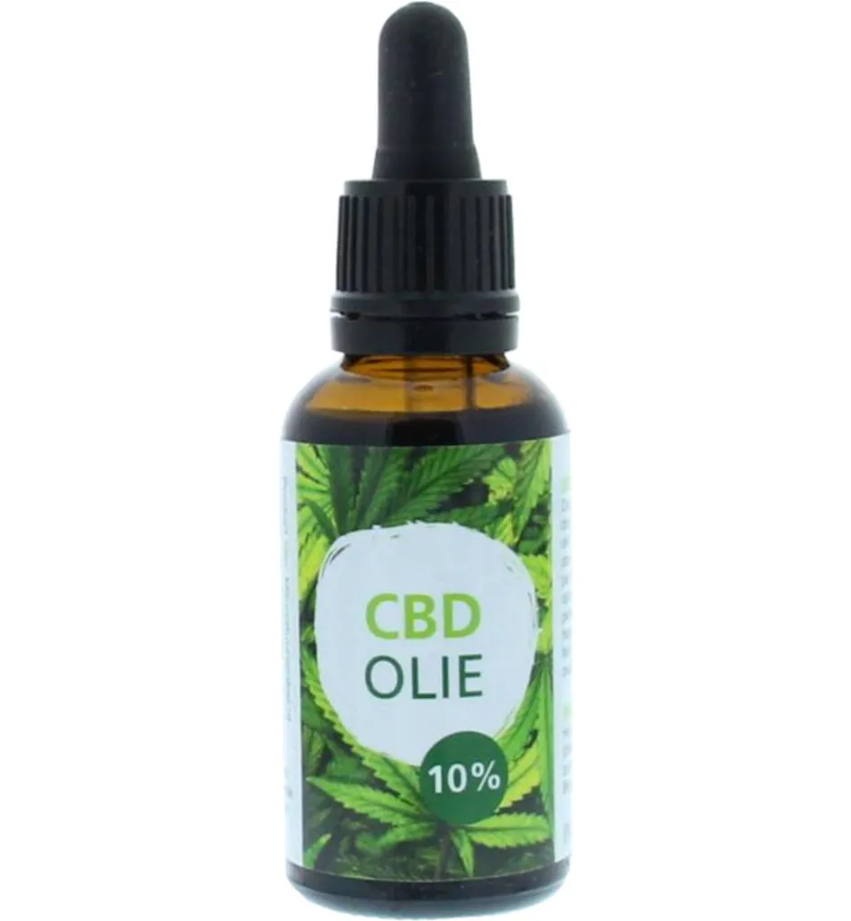 Mijnnatuurwinkel CBD Olie 10% (30 ml)