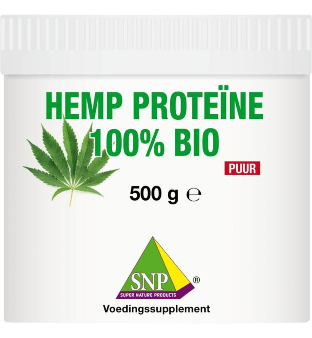 Snp Hemp proteine bio (500 gr)