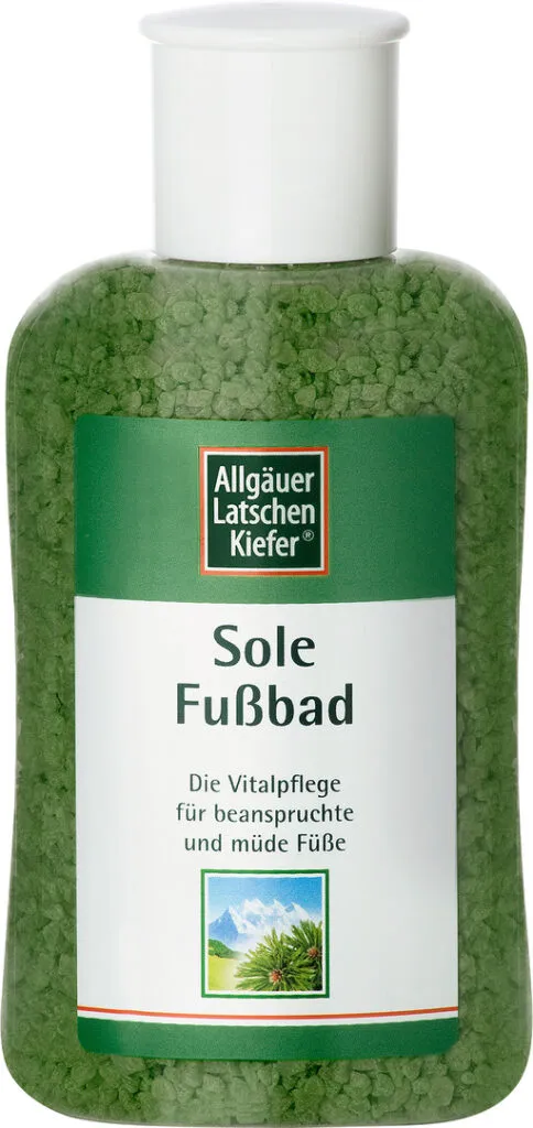 Allgäuer Mineralen voetbad allgasan (350 gr)