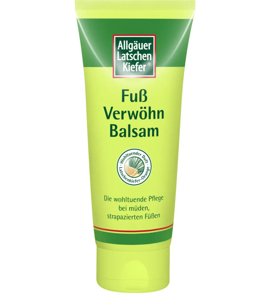 Allgäuer Verwennende voetbalsem allgasan (100 ml)