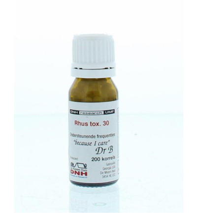 Dnh Rhus tox 30 (200 stuks)