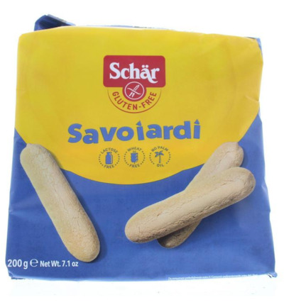 Dr. Schär Lange Vingers (200 gr)