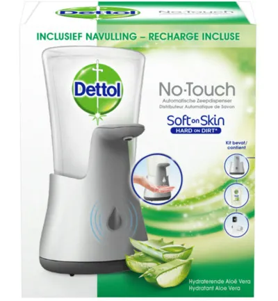 Dettol No touch aloe vera (250 ml)