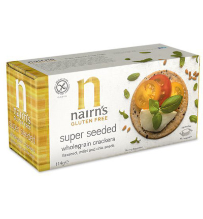 Nairns Oatcrackers Super Seeded (137 gr)