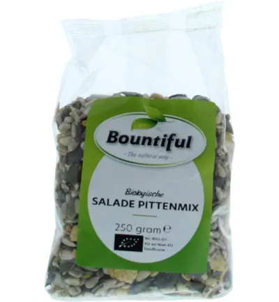 Bountiful Salade Pittenmix Bio (250 gr)
