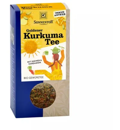 Sonnentor Goud Kurkuma Thee Los Bio (120 gr)