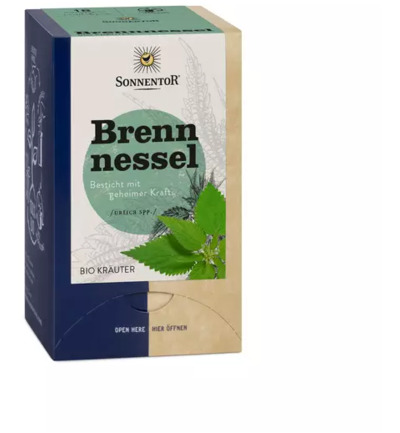 Sonnentor Brandnetel Thee Bio (18 stuks)