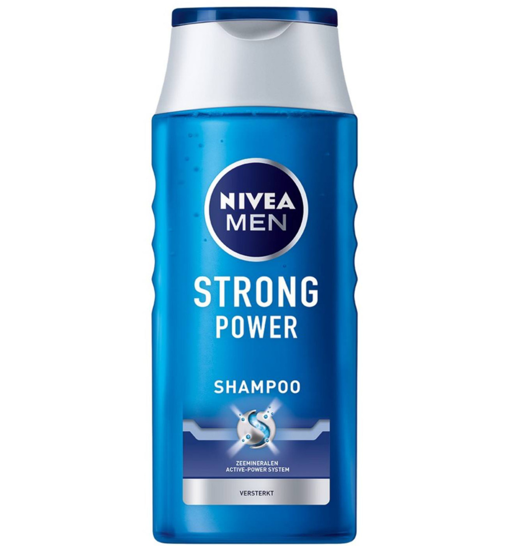 Nivea Men shampoo strong power (250 ml)
