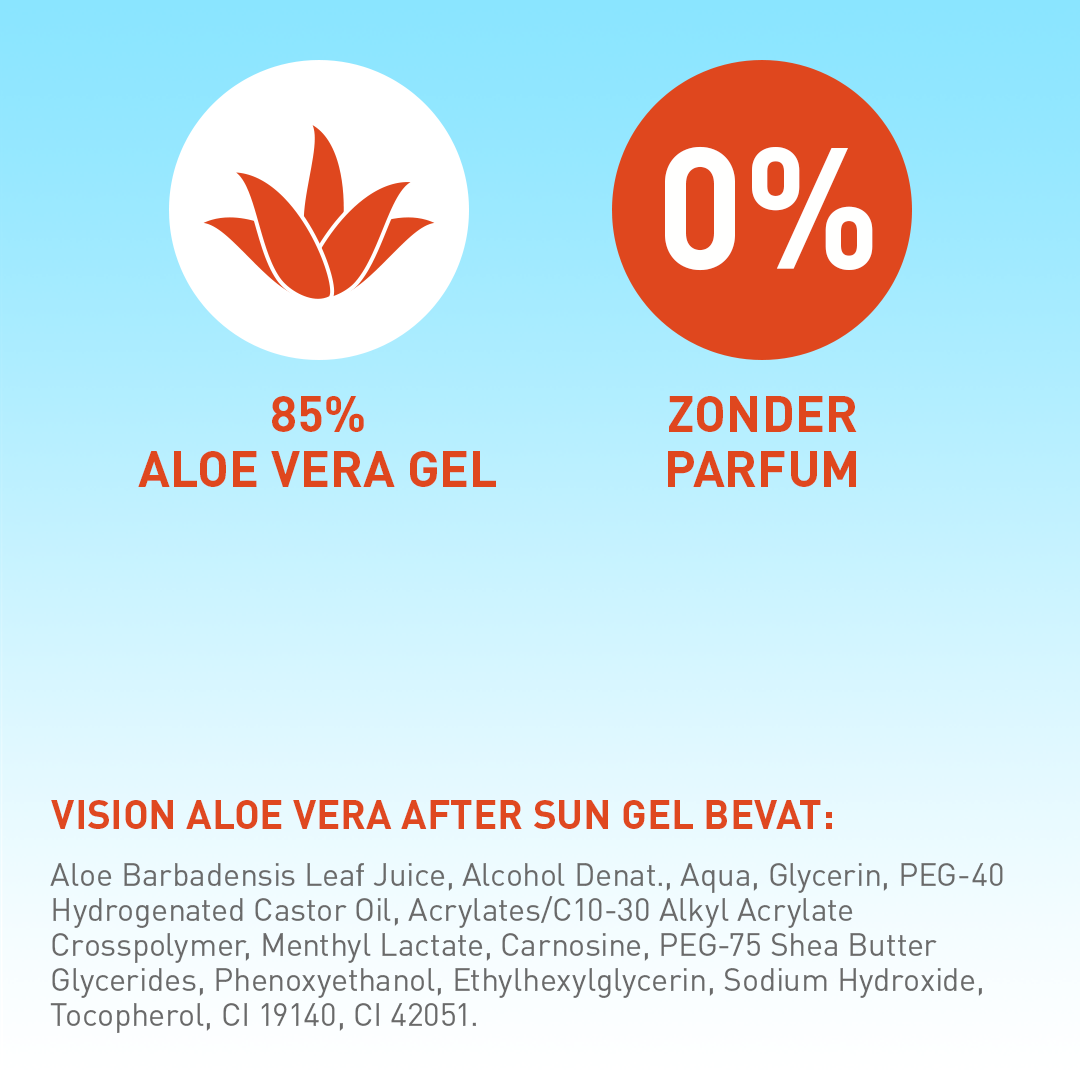 Vision Aftersun Aloe Vera Gel (180 ml) - image 4