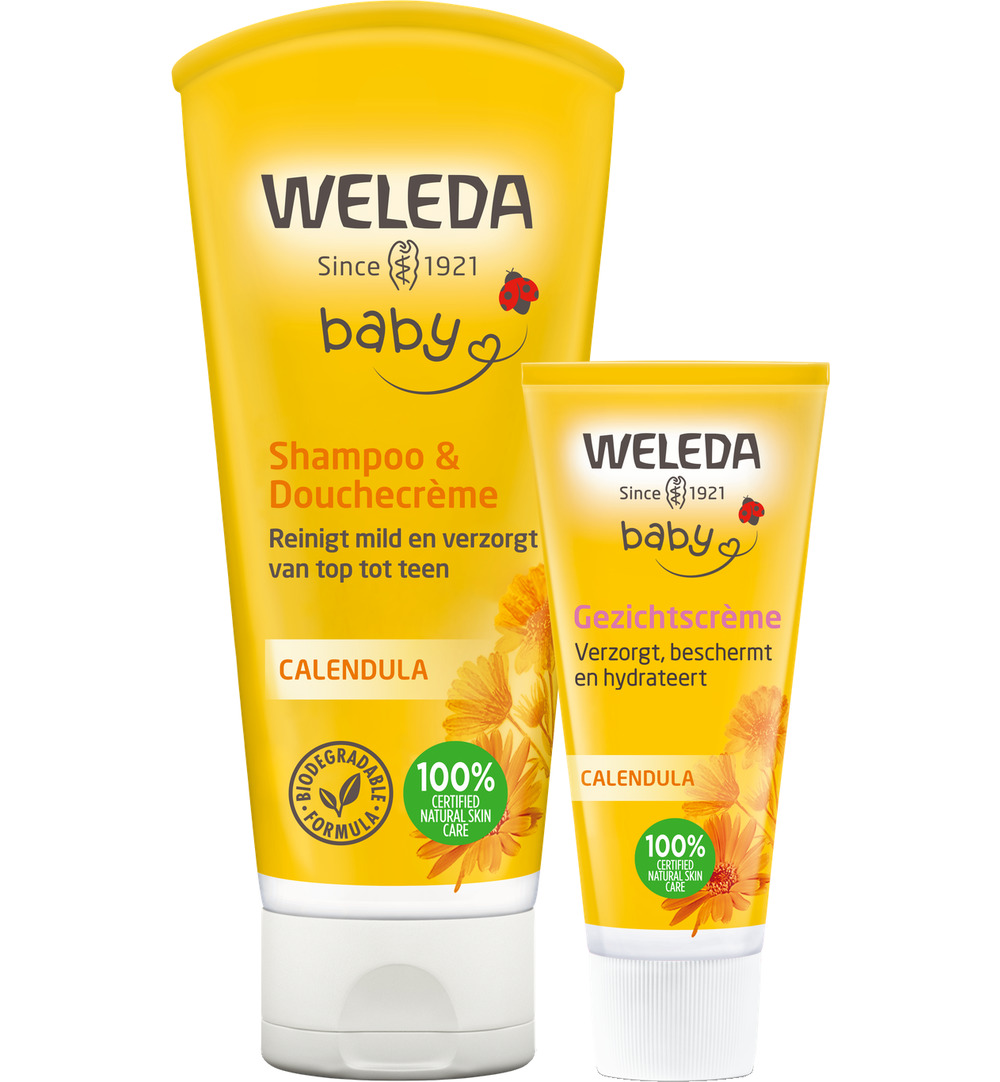 WELEDA Calendula baby gezichtscreme voordeel set (1 set)