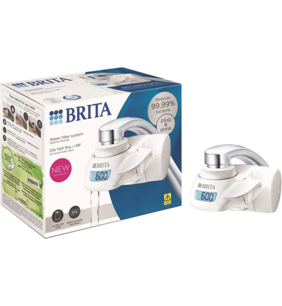 Brita Waterfiltersysteem On Tap - voor op de kraan (1 stuk)