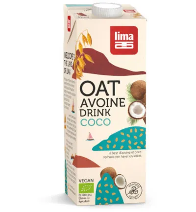 Lima Oat Drink Coco Bio (1000 ml)