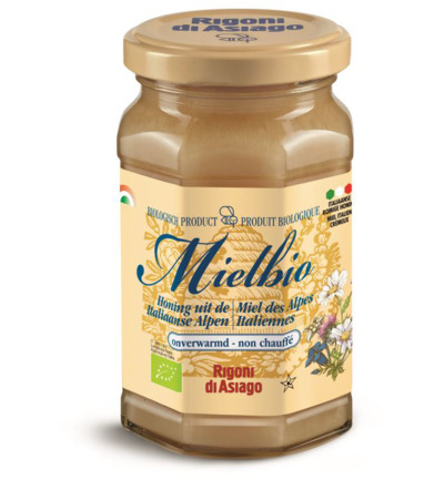 Mielbio Alpen creme honing bio (300 gr)