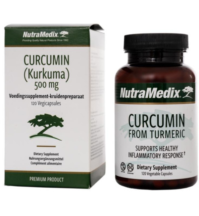 Nutramedix Curcuma (120 capsules)