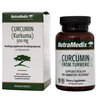 Nutramedix Curcuma (120 capsules)
