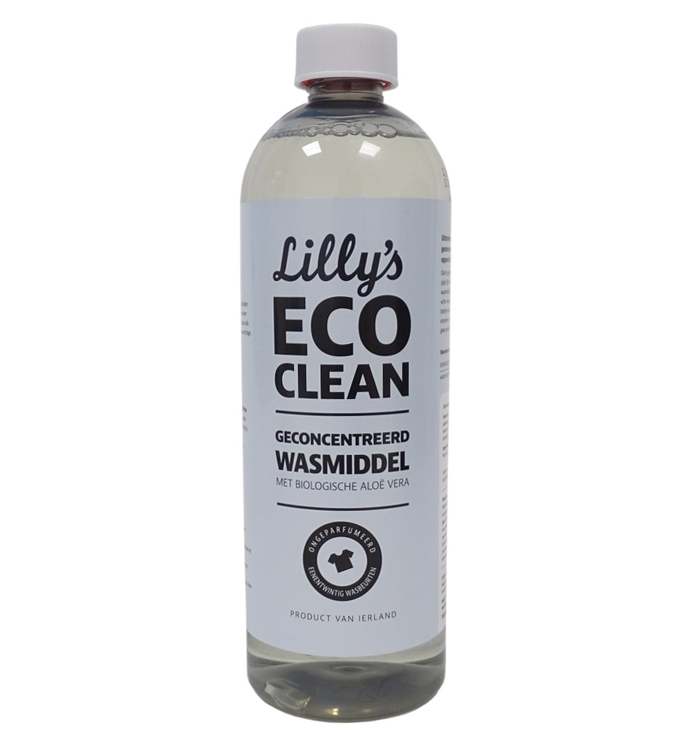 Lilly's Wasmiddel ongeparfumeerd (750 ml)