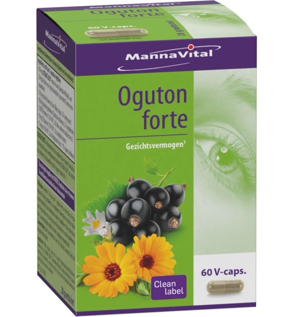 Mannavital Oguton forte (60 vega capsules)