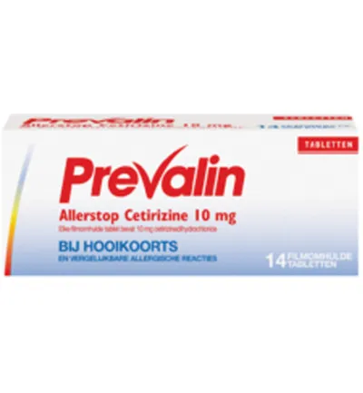 Prevalin Allerstop (14 tabletten)