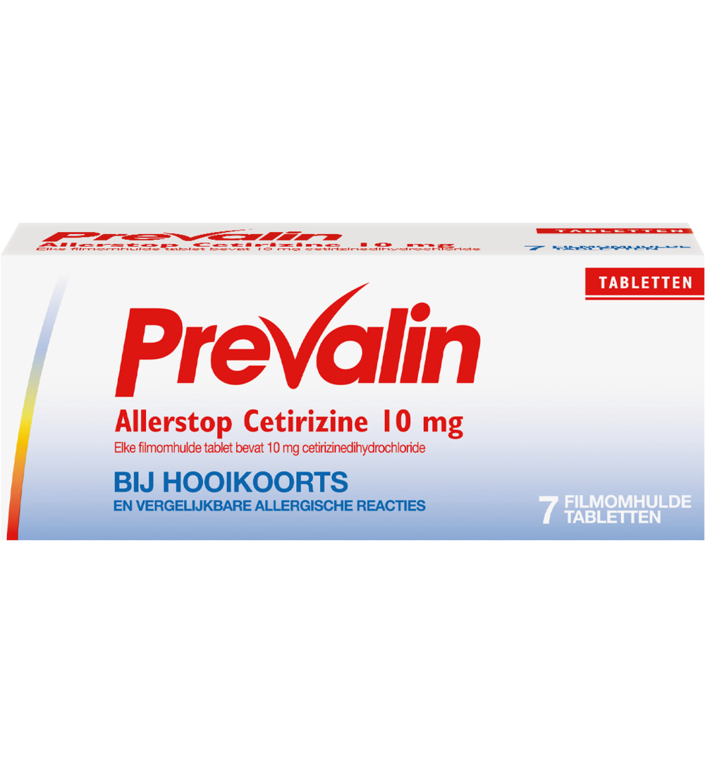 Prevalin Allerstop (7 tabletten)