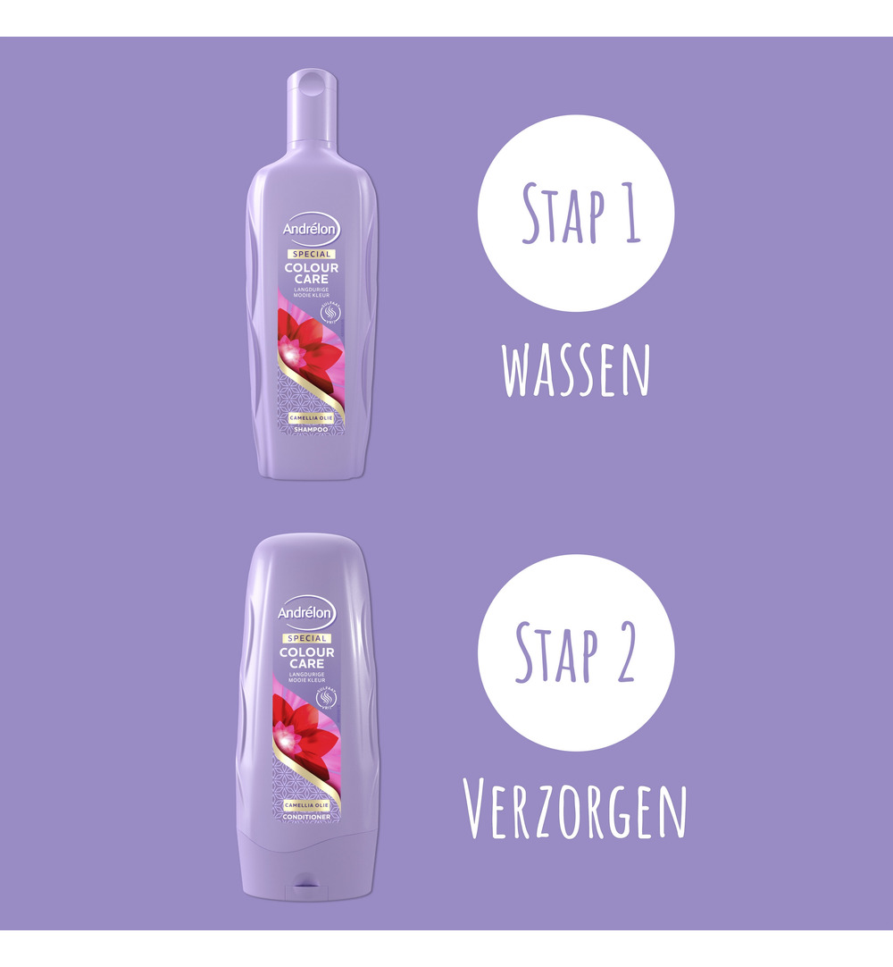 Andrelon Shampoo Special Colour Care Sulfaatvrij (300 ml) - image 4