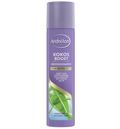 Andrelon Droogshampoo Special Kokos Boo (245 ml)
