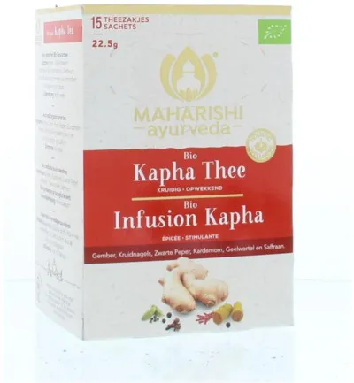 Maharishi Ayurveda Kapha Thee Bio (15 stuks)