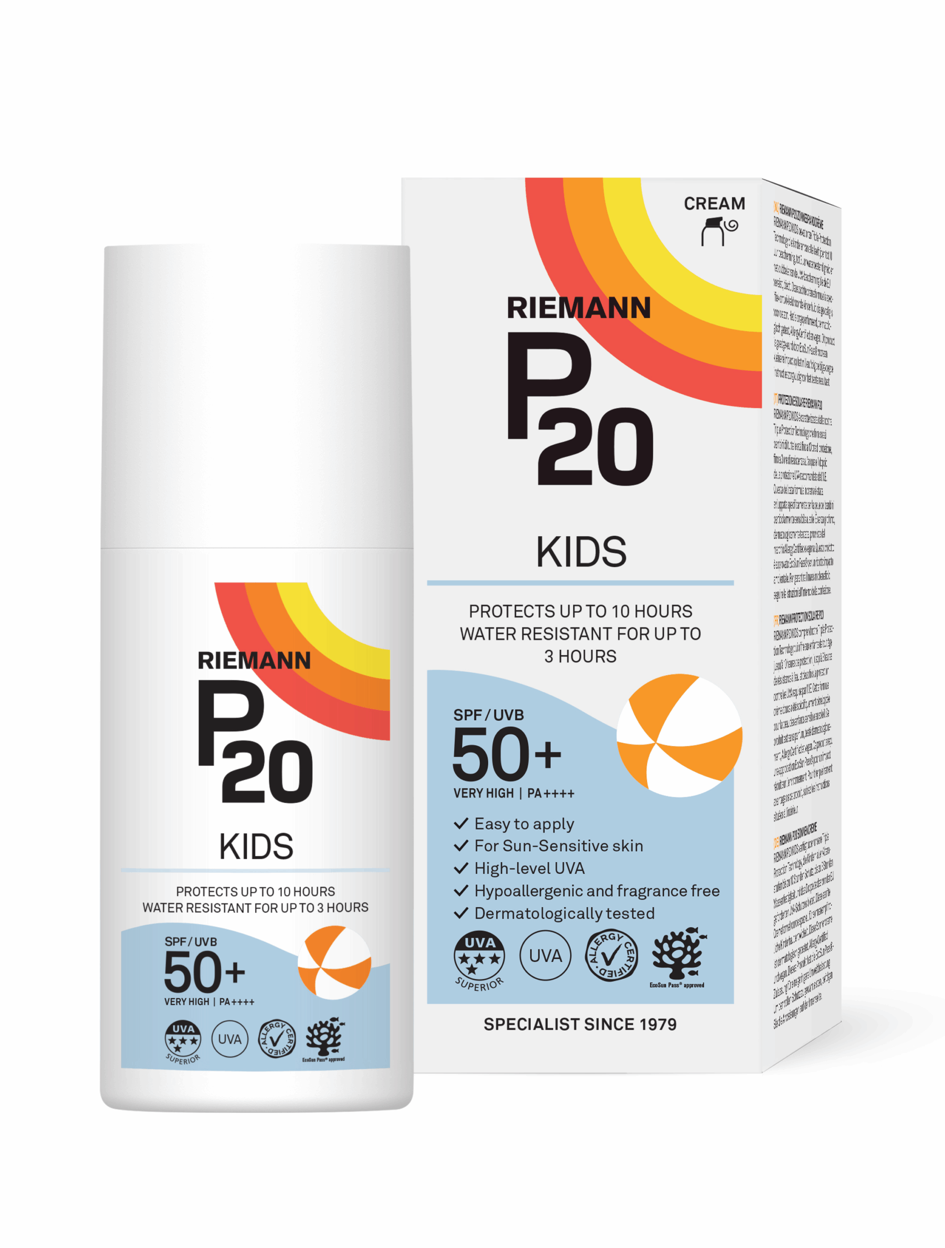 Riemann P20 Lotion kids SPF50 (200 ml)