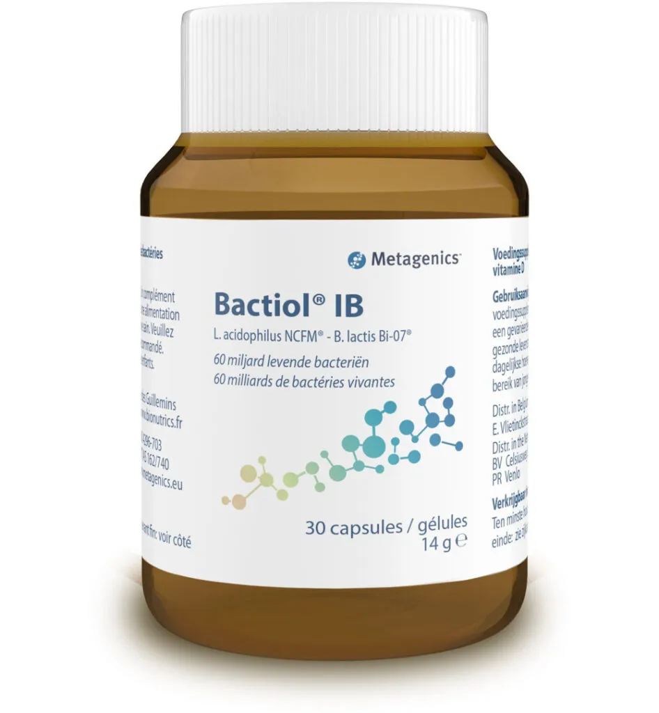 Metagenics Bactiol Ib (30 capsules)