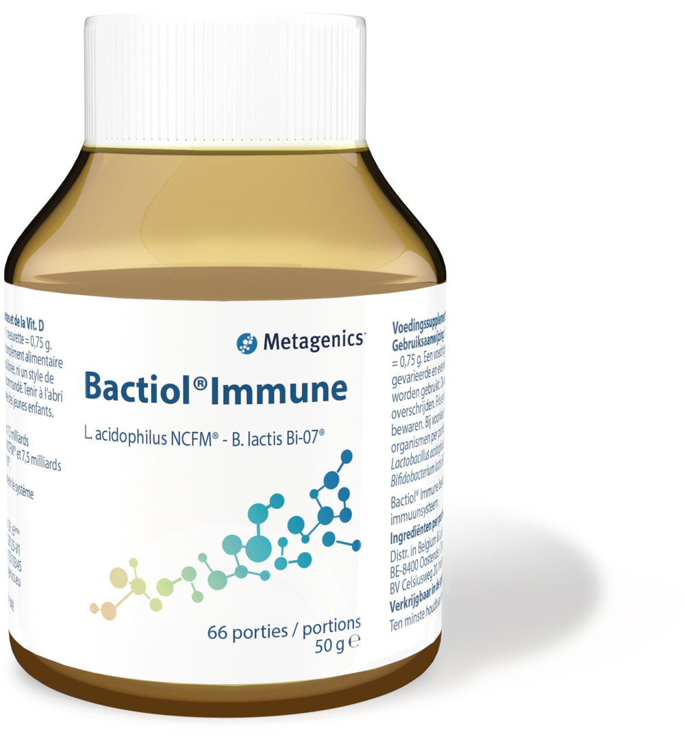 Metagenics Bactiol Immune 66 Porties (50 gr)
