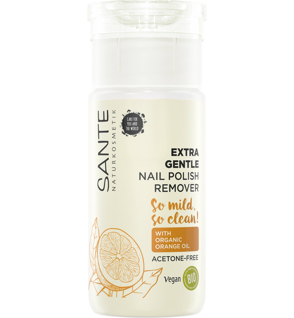 Sante Nagellak remover bio (100 ml)