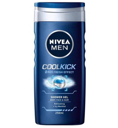 Nivea Men cool kick douchegel (250 ml)