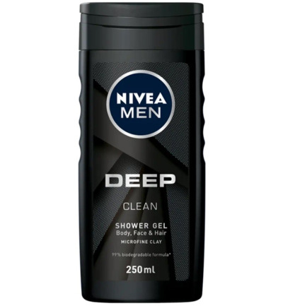 Nivea Men deep douchegel (250 ml)
