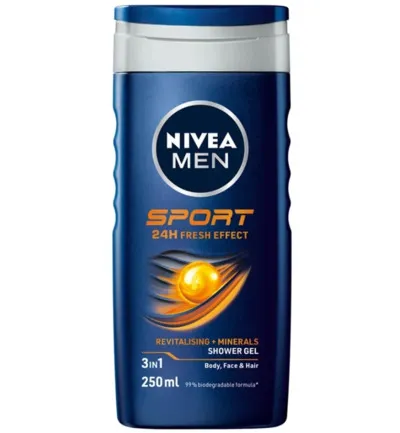 Nivea Men sport douchgel (250 ml)
