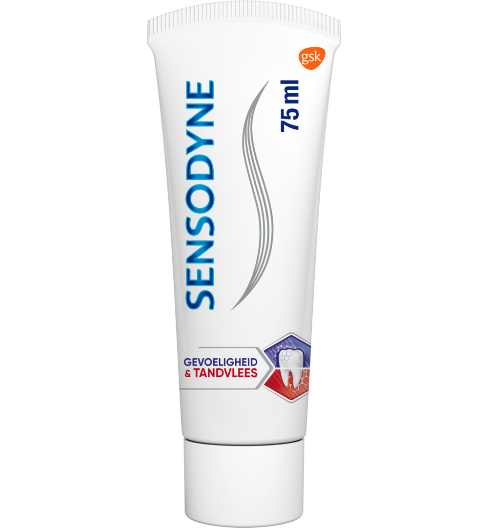 Sensodyne Tandpasta sensitivity & gum (75 ml)