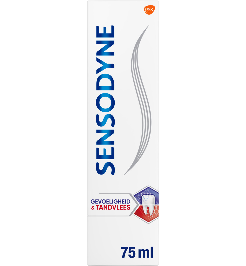 Sensodyne Tandpasta sensitivity & gum (75 ml) - image 2