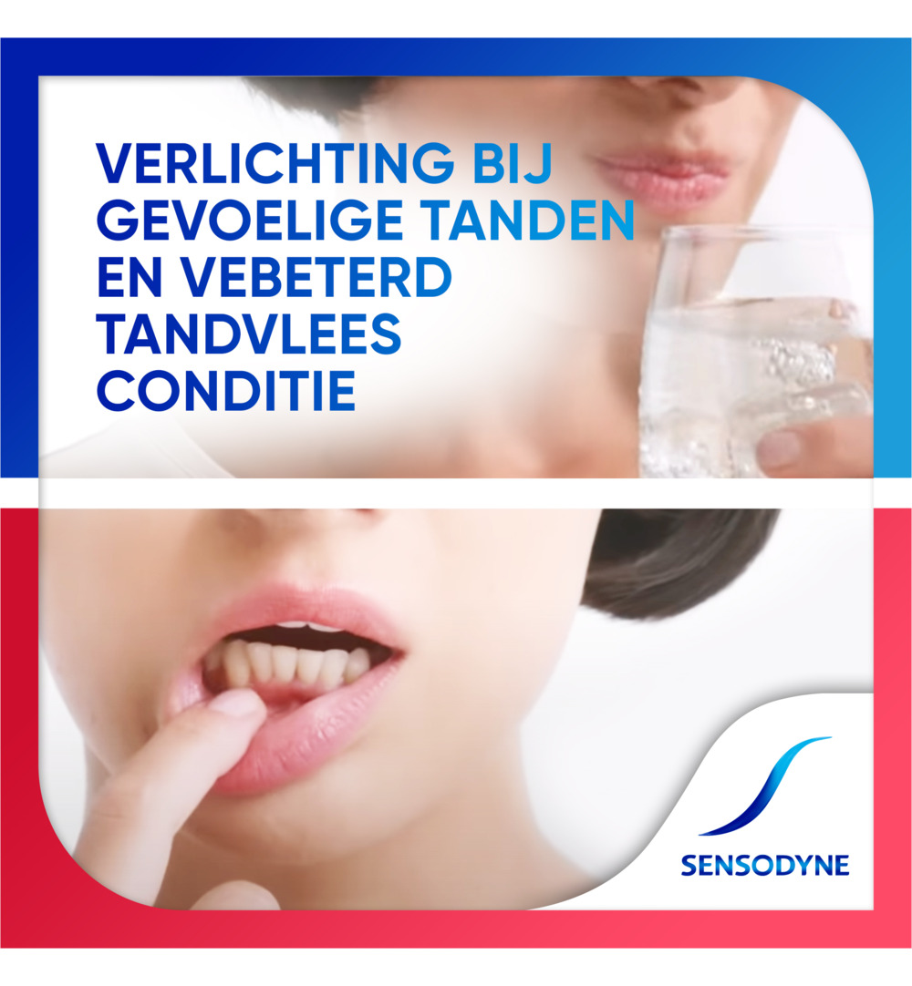 Sensodyne Tandpasta sensitivity & gum extra fresh (75 ml) - image 3