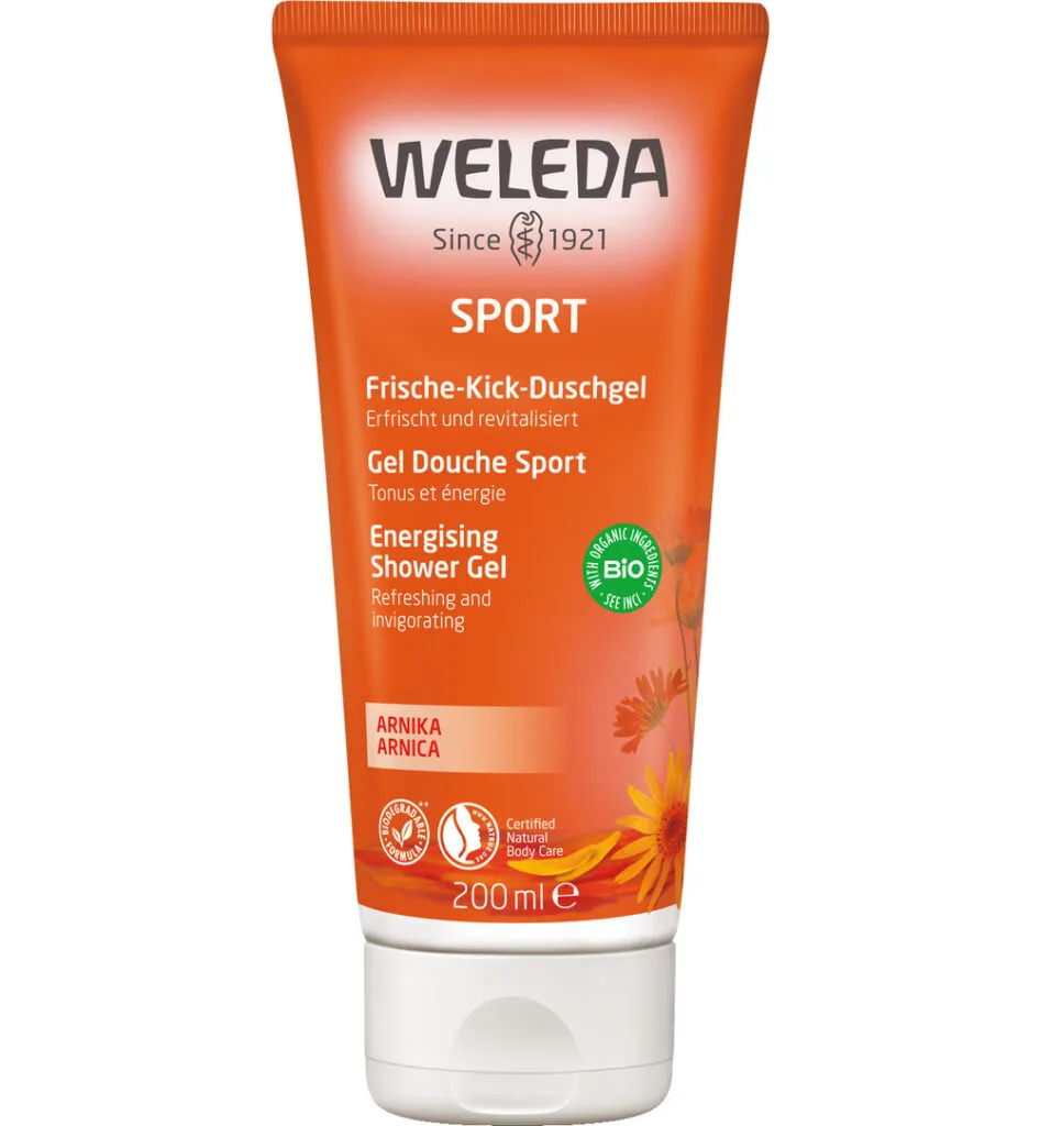 WELEDA Arnica sport douchegel (200 ml)
