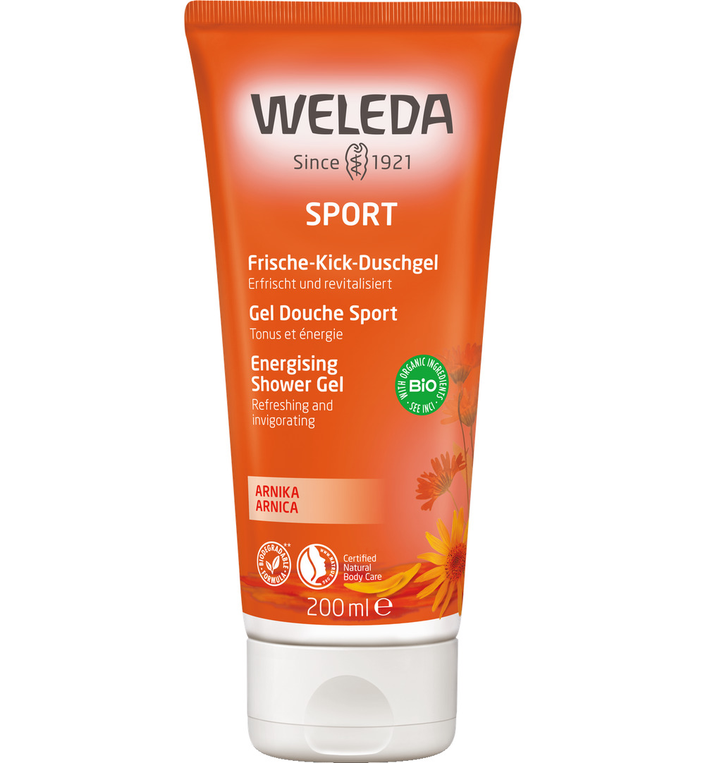WELEDA Arnica sport douchegel (200 ml)