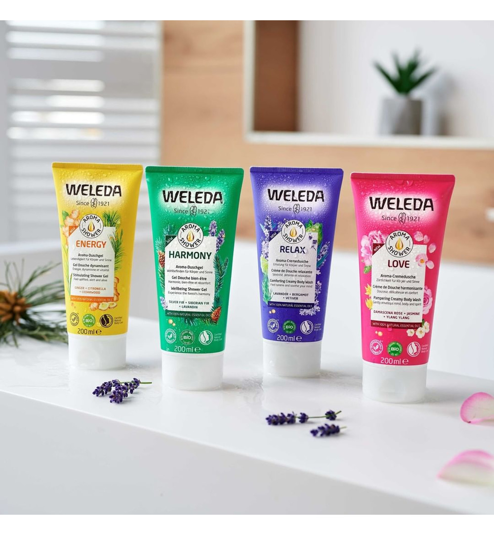 WELEDA Aroma shower energy (200 ml) - image 4