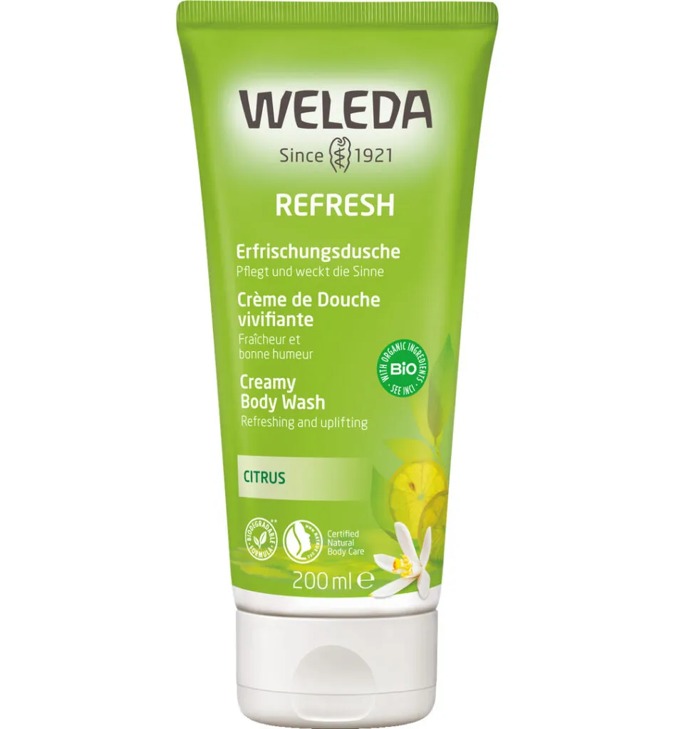 WELEDA Citrus refresh douchecreme (200 ml)
