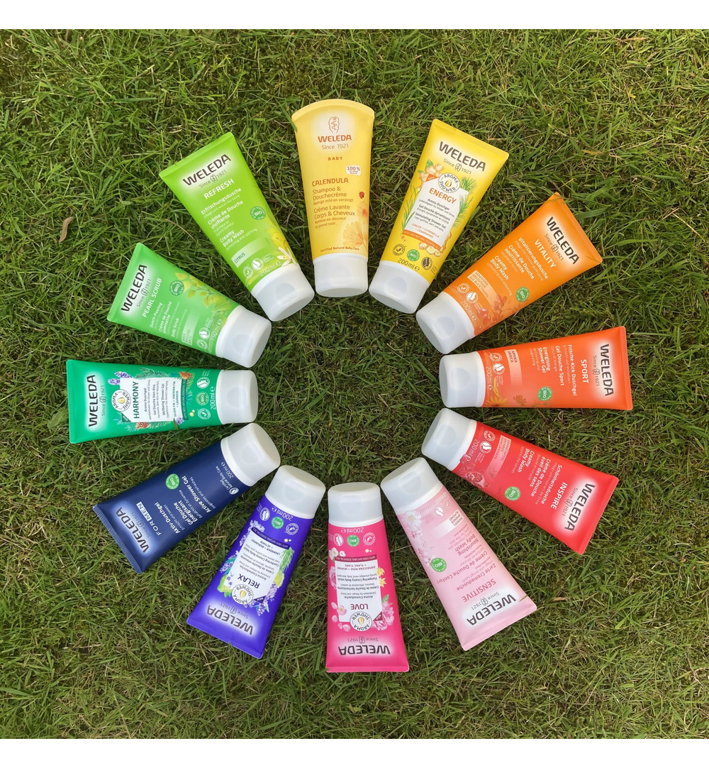 WELEDAgranaatappel inspirerende douchecreme (200 ml) - image 4