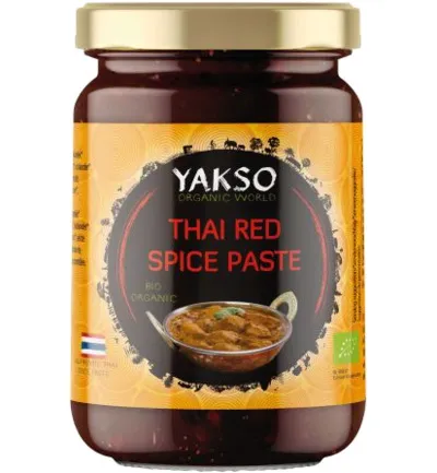 Yakso Thai Red Curry Paste (100 gr)