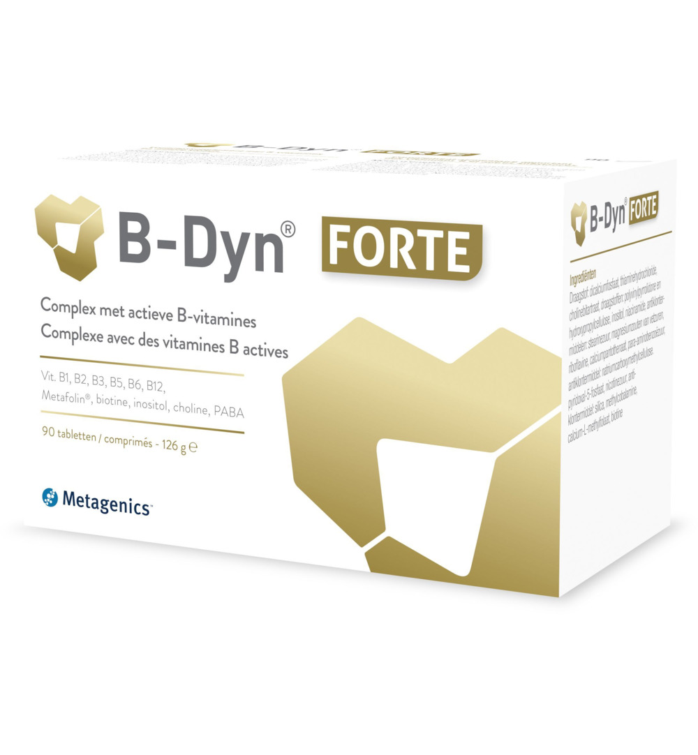 Metagenics B-Dyn Forte (90 tabletten)