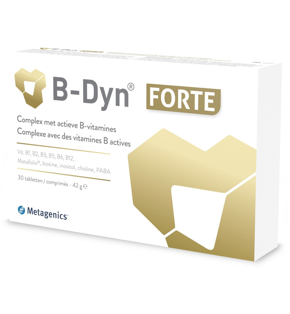 Metagenics B-Dyn Forte (30 tabletten)