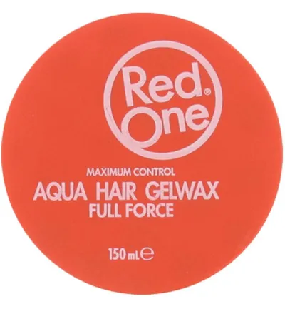 Red One Haarwax Aqua Orange (150 ml)