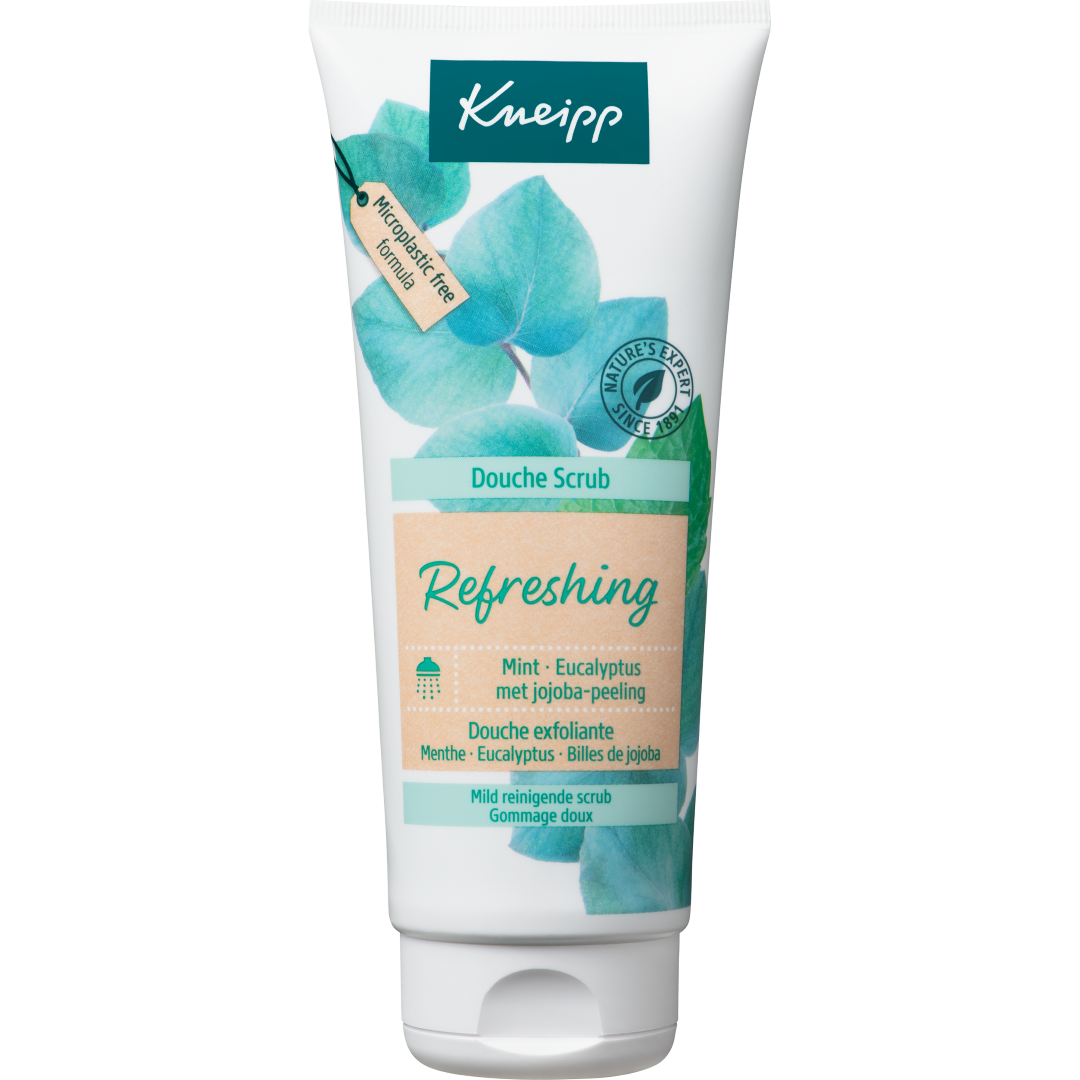 Kneipp Douchescrub mint eucalyptus (200 ml)